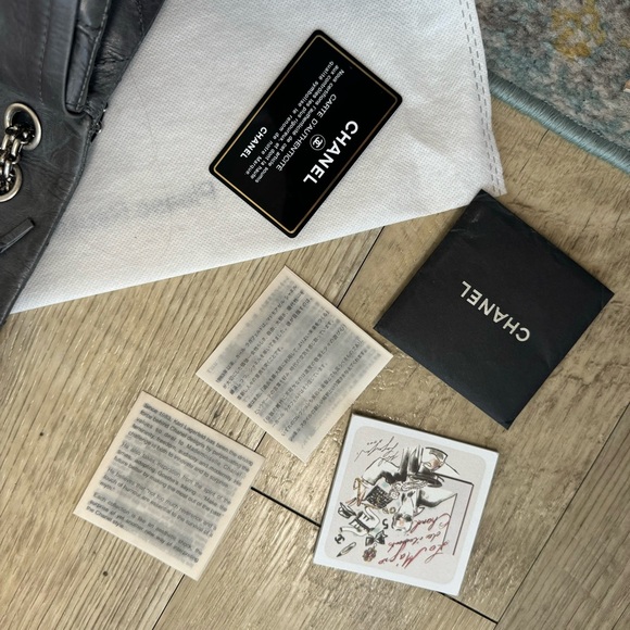 Chanel Reissue 2.55Double Flap 226Jumbo Size (2005 Anniversary Edition) - Picture 12 of 12